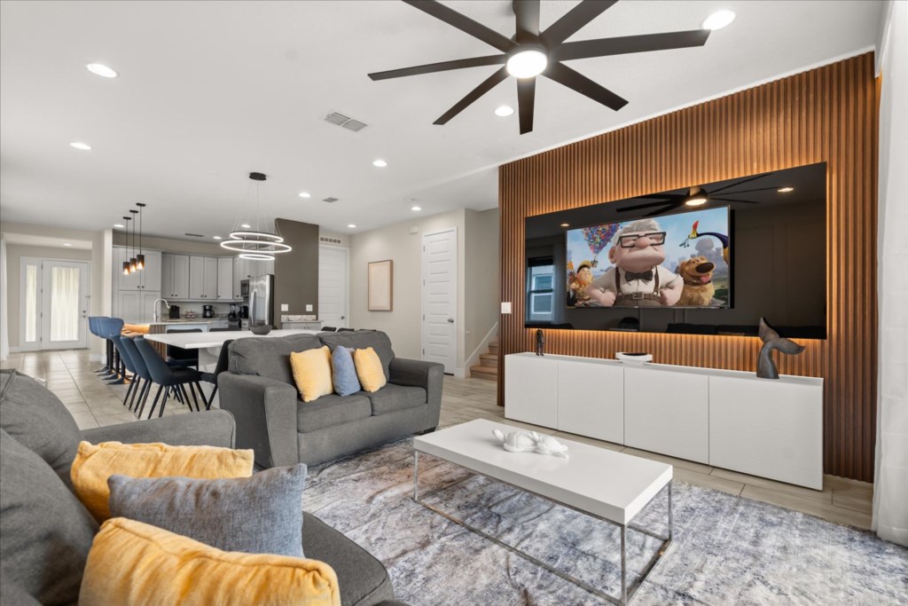 8 bedroom vacation house at Encore Resort at Reunion - Image 3