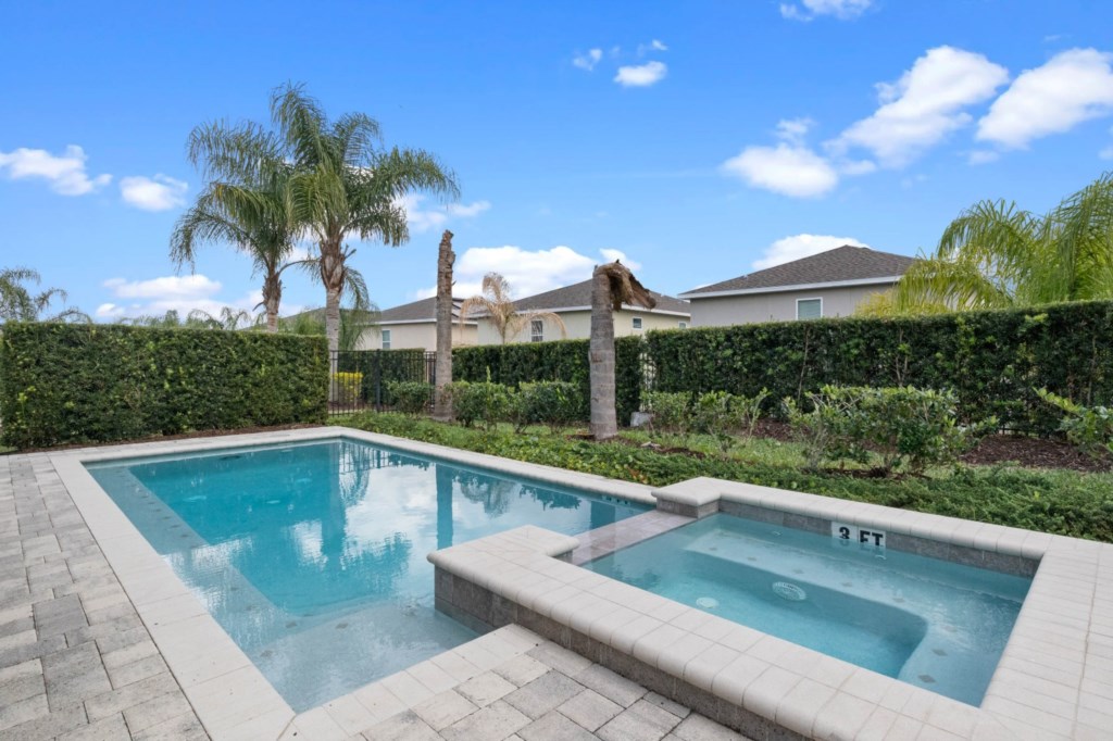 8 bedroom vacation house at Encore Resort at Reunion - Image 34