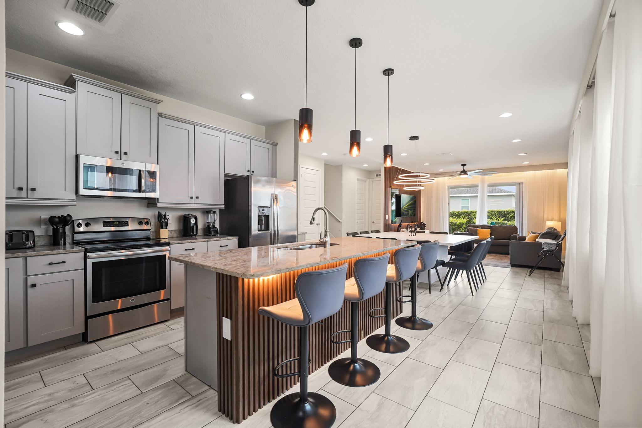8 bedroom vacation house at Encore Resort at Reunion - Image 12