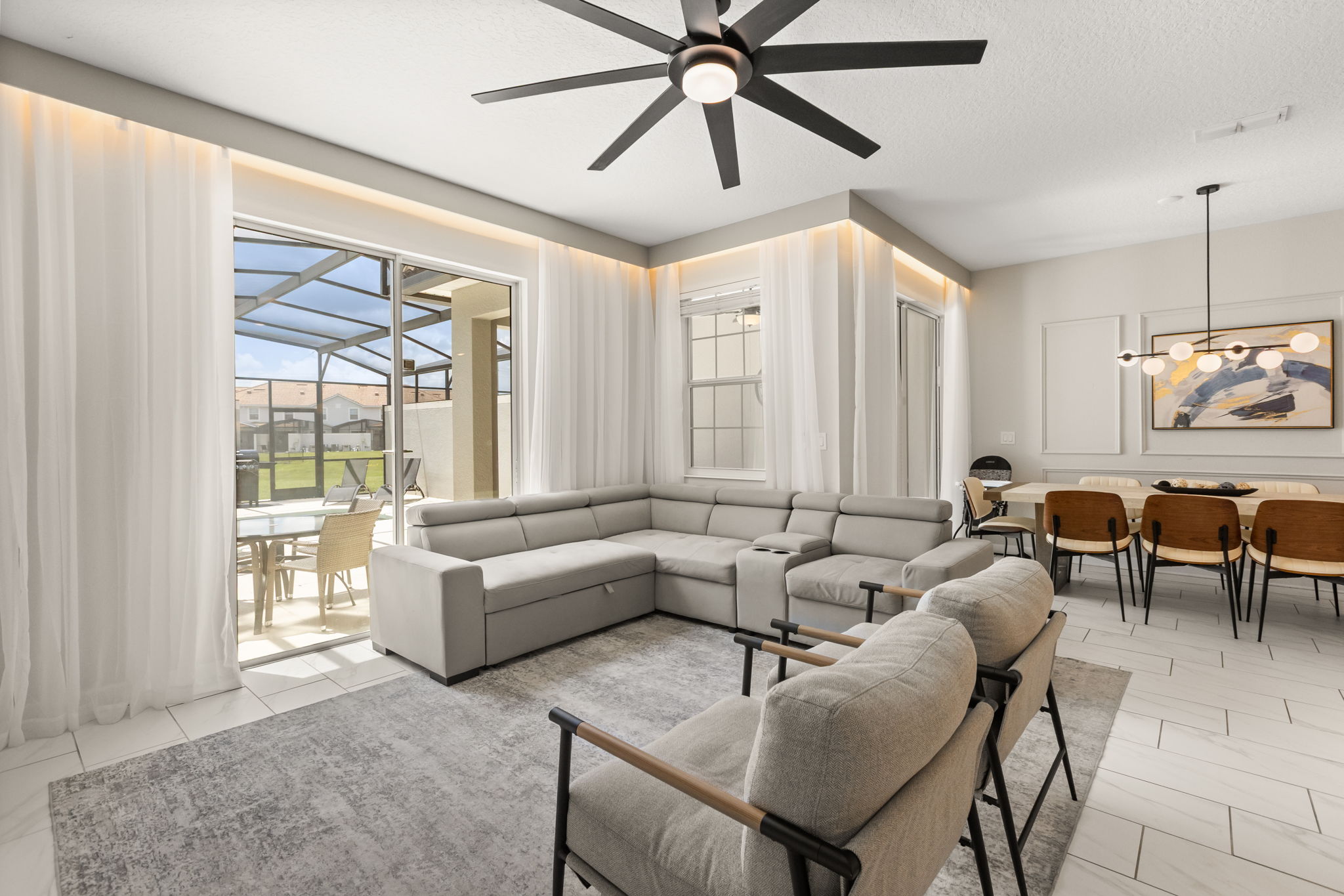4 bedroom vacation townhouse at Storey Lake - Image 2