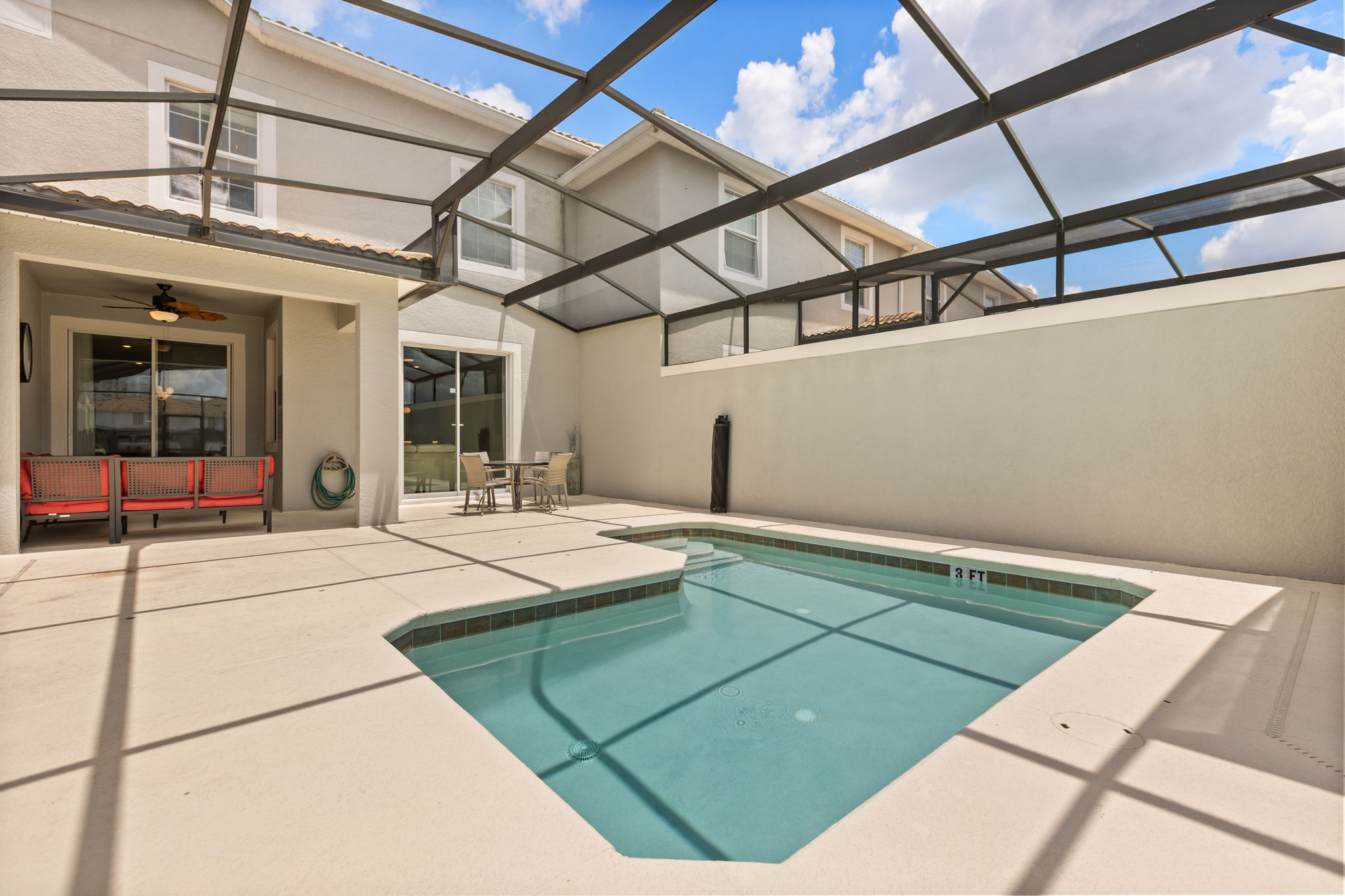 4 bedroom vacation townhouse at Storey Lake - Image 31