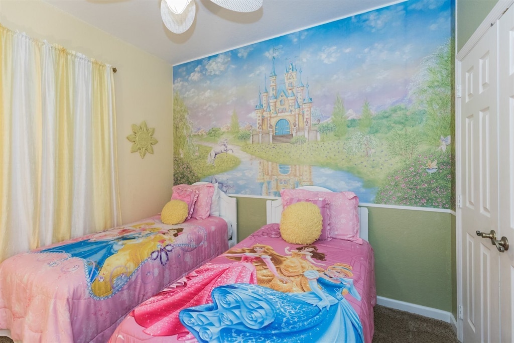 Twin Princess Room
