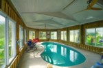 Indoor pool and pool heat available for only $35 per day