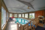 Heated Indoor Pool; heated daily for an additional $60 daily