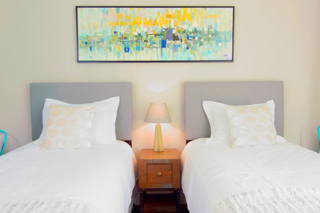 Crystal River Villa 3 King Bedroom that can be separated into 2 twin XL beds