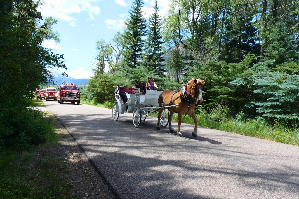 Redstone, CO horse and carriage rides