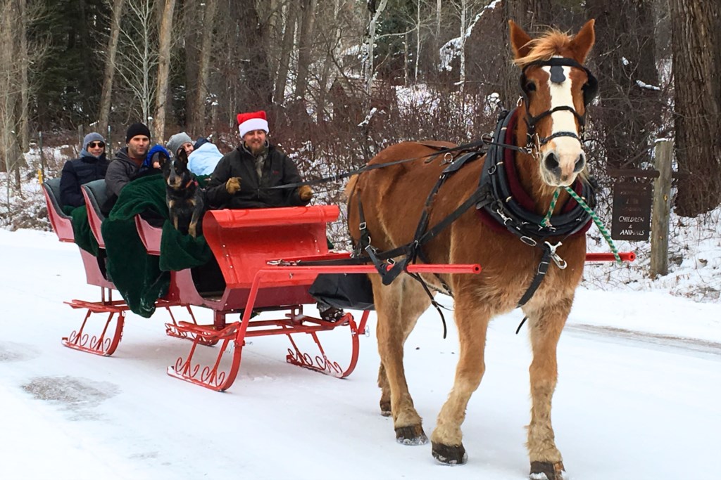 Redstone Sleigh Rides