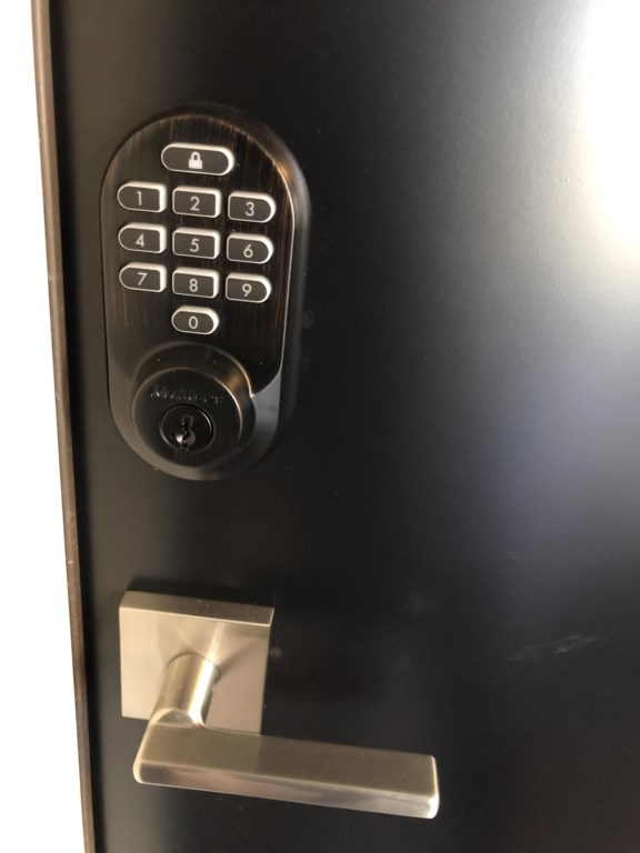 Drift On Inn Private Studio Keypad to your Apt
