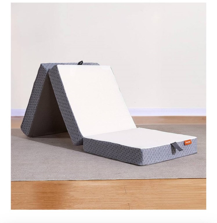 memory foam portable sleep pad