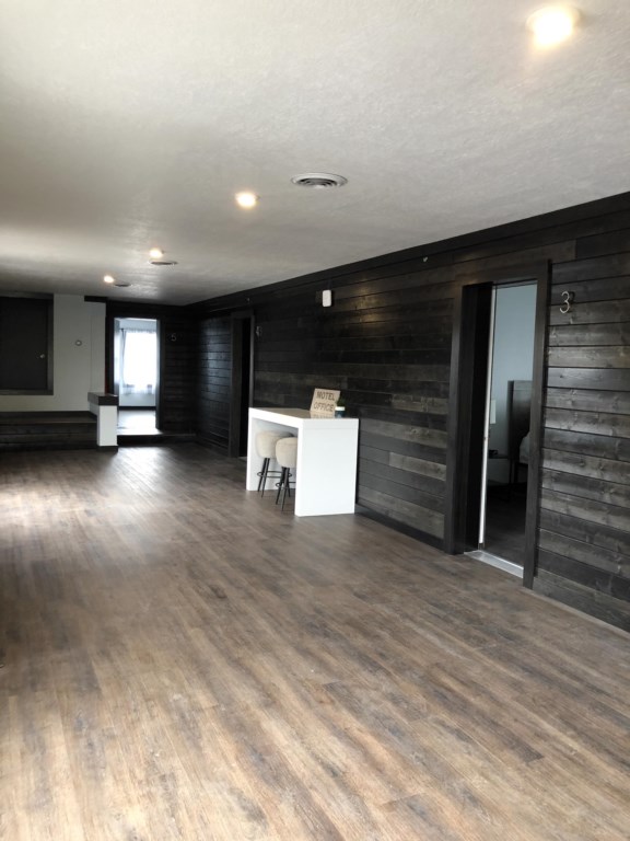 Drift On Inn Common Area to private studios