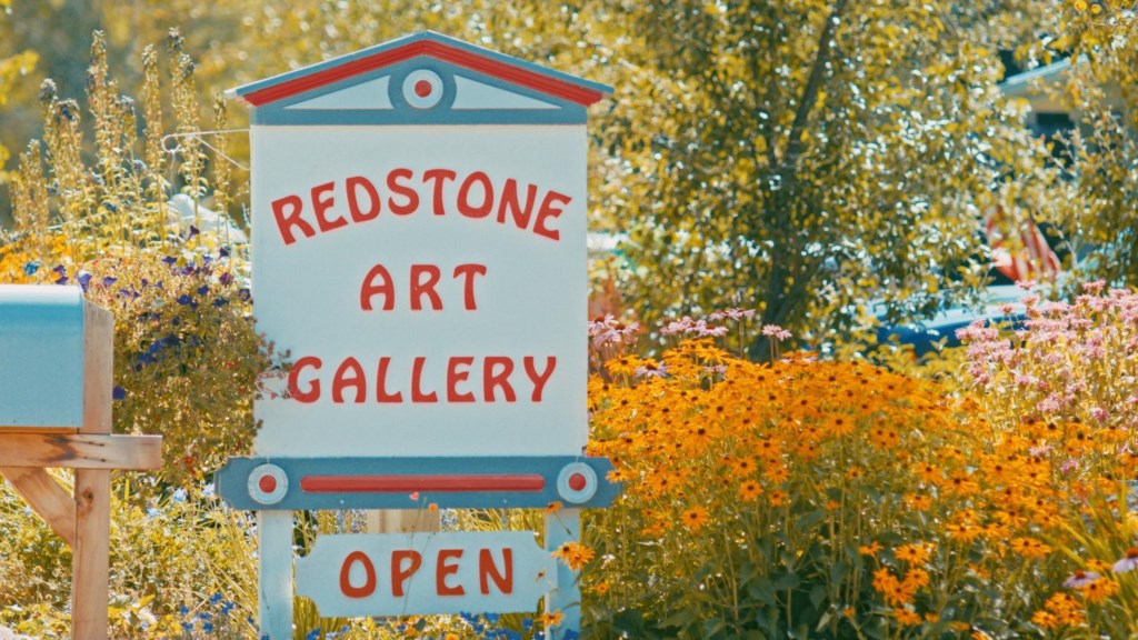 The Redstone Art Gallery, within walking distance