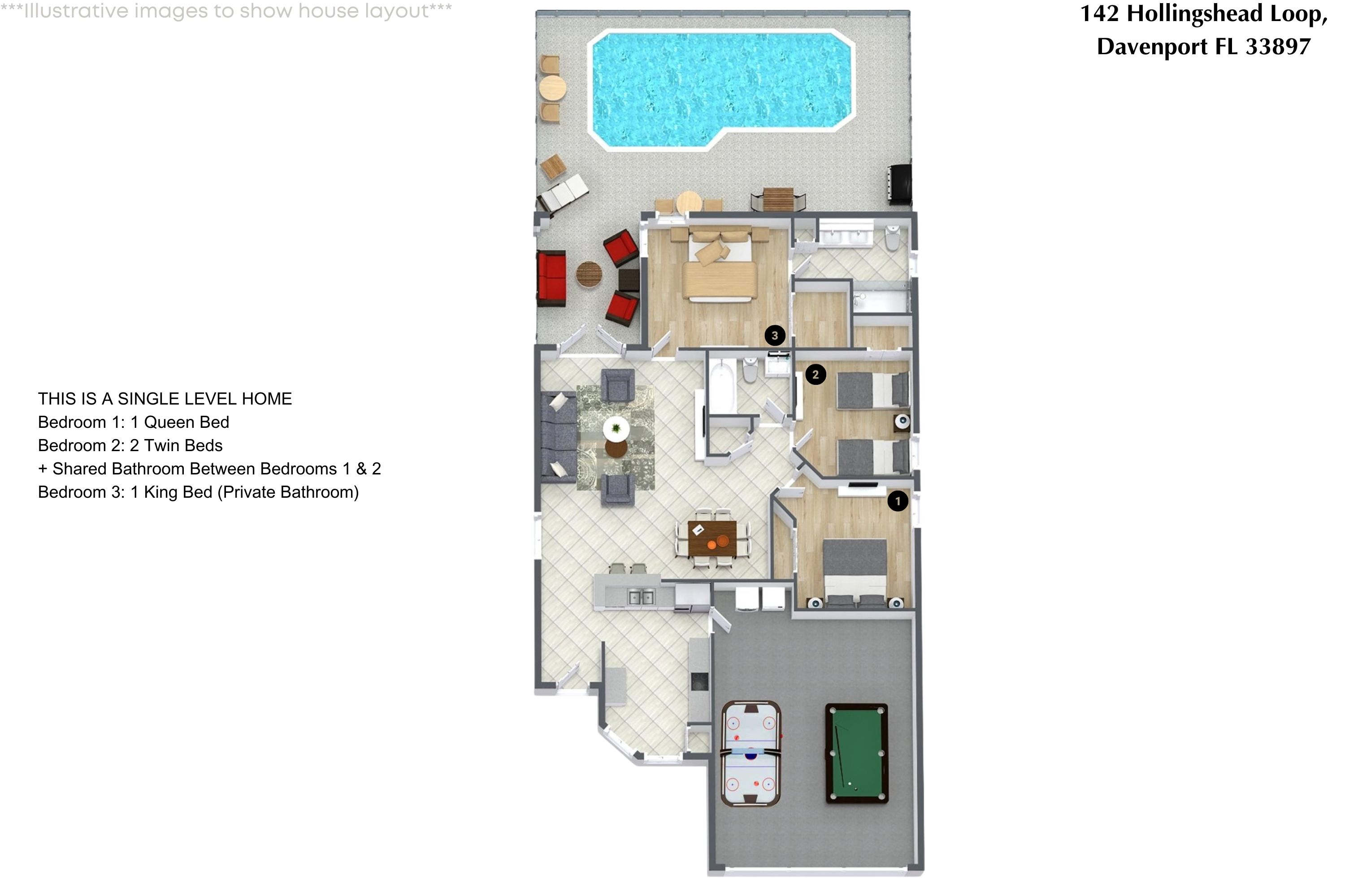 3 bedroom vacation house at Bridgewater Crossing - Image 34