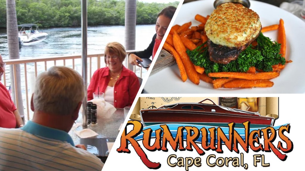 Located in Cape Harbour - Check out RumRunners for Happy Hour or a nice waterside dining experience.