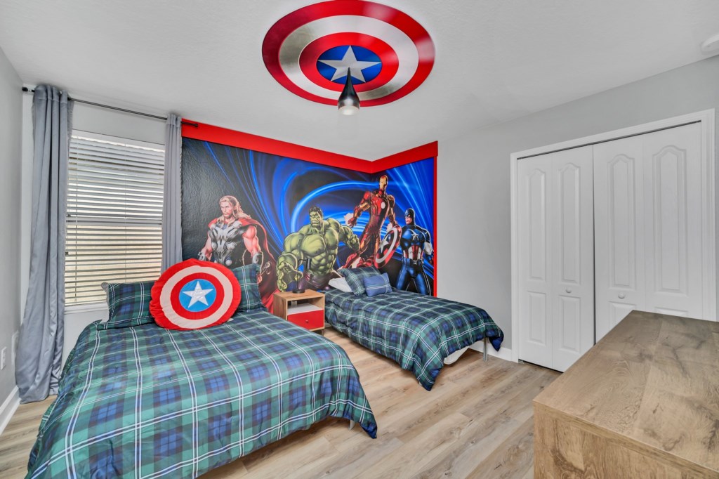 The Avengers Room 