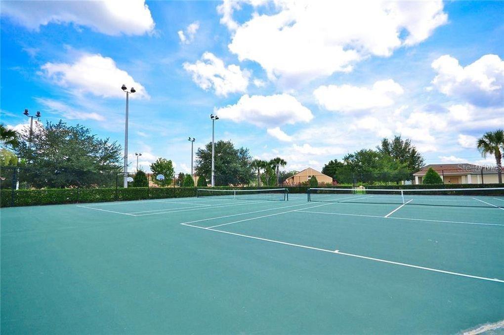 Tennis Courts
