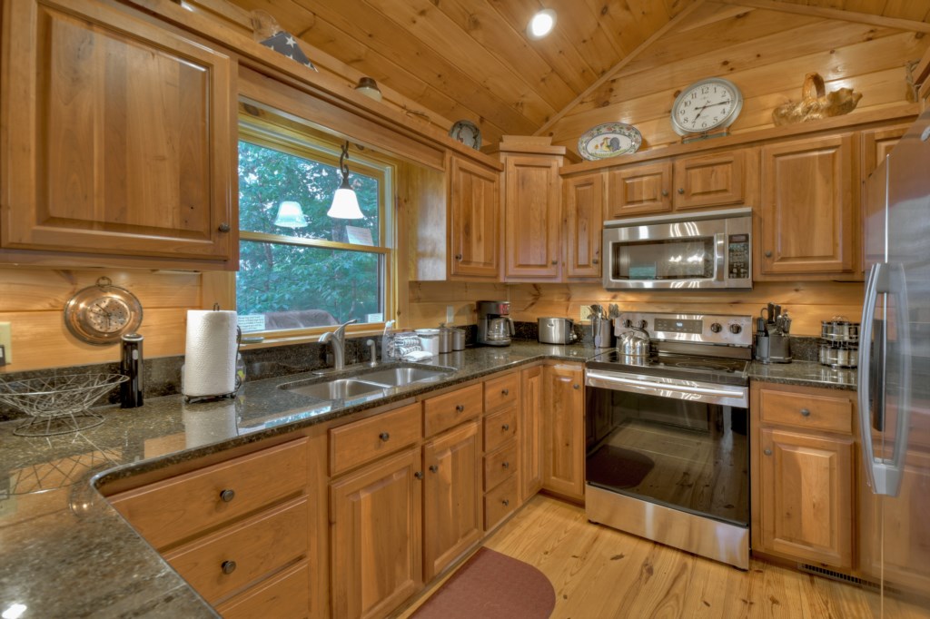 Vistas Over Aska comes with a fully equipped kitchen 