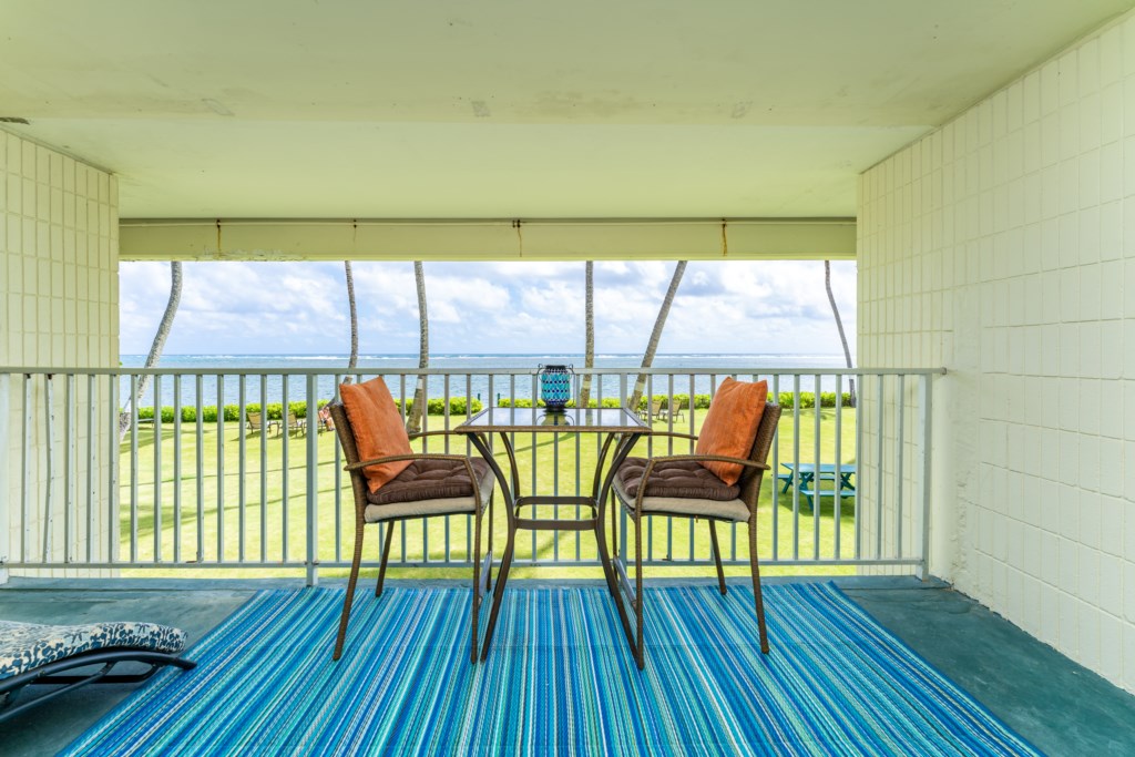 Amazing Ocean Views From Your Private Lanai