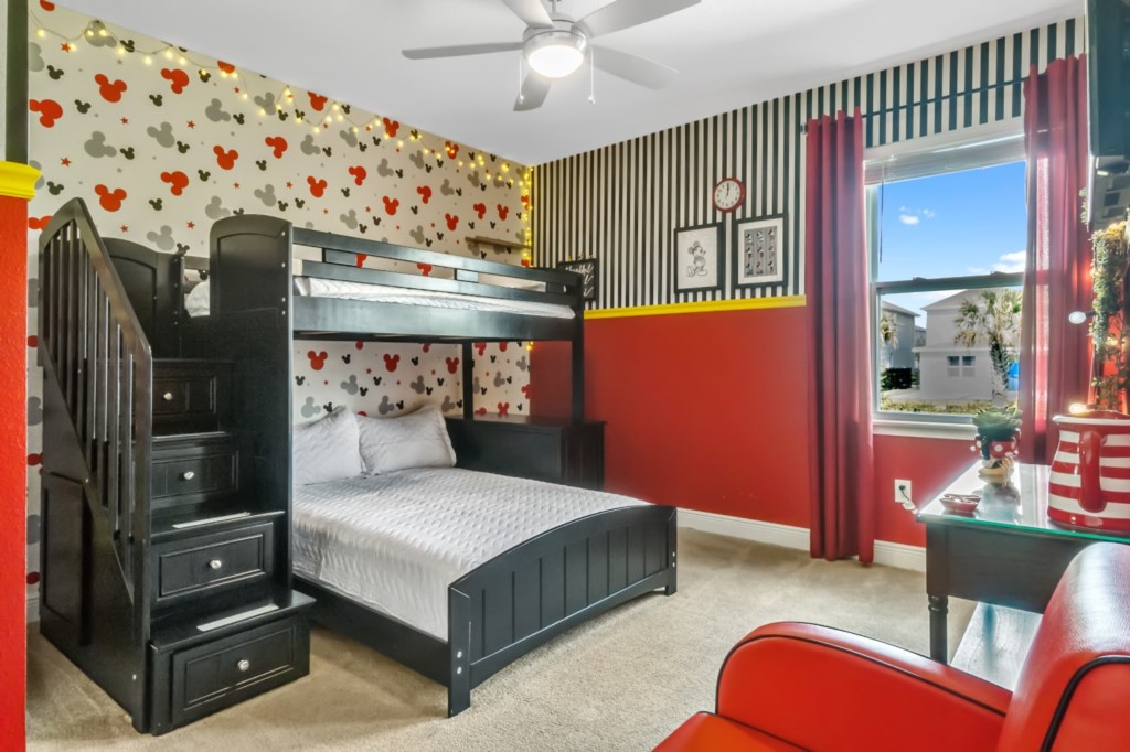 8 bedroom vacation house at Encore Resort at Reunion - Image 19