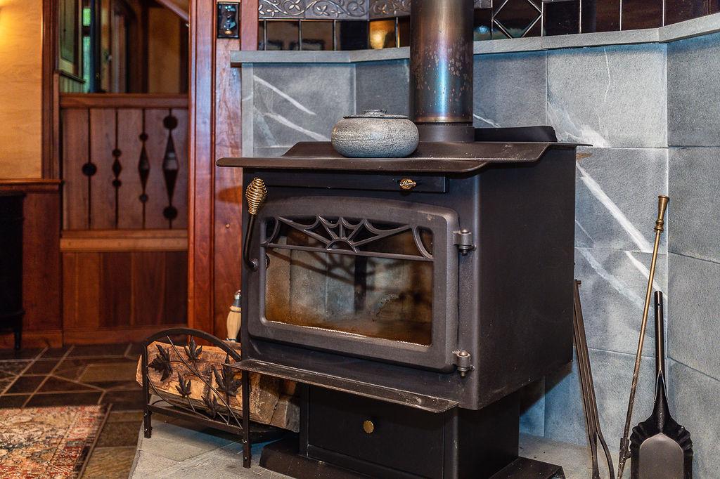 Woodburning stove - let our property manager know and you can pre-arrange firewood to be delivered before arrival. 