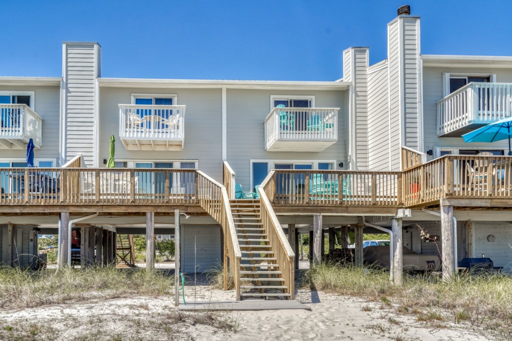 Serene Shores is a 2 story townhome located in Seagrove at Coolwater Beach