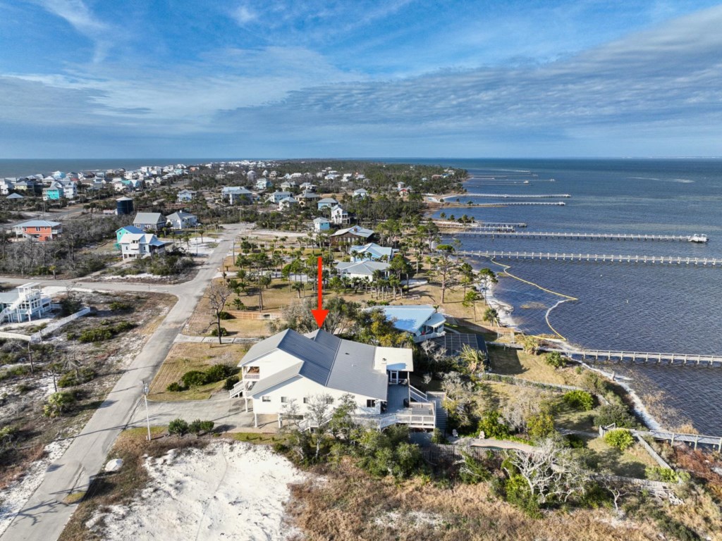 Welcome to Grey Haven on Cape San Blas; Bay front paradise 