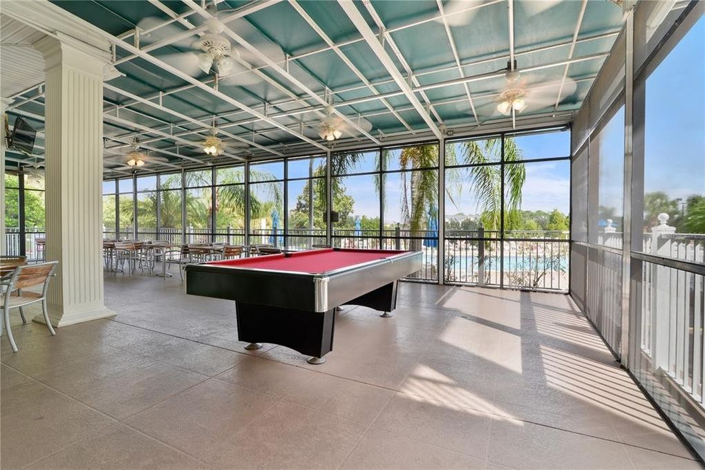 Bahama Bay amenities continue in the Club House and gaming area.