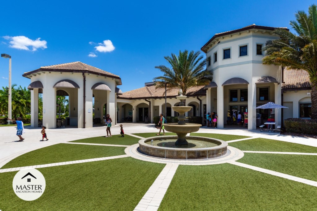 9 bedroom vacation house at Champions Gate - Image 54
