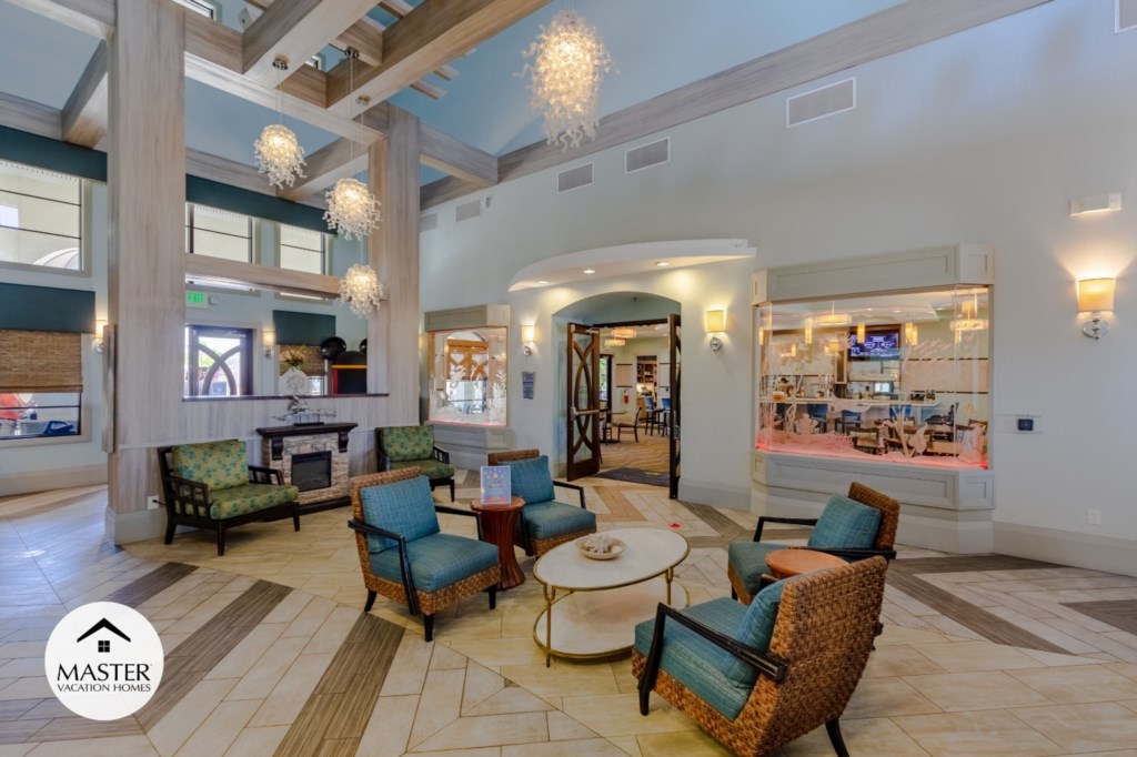 9 bedroom vacation house at Champions Gate - Image 90