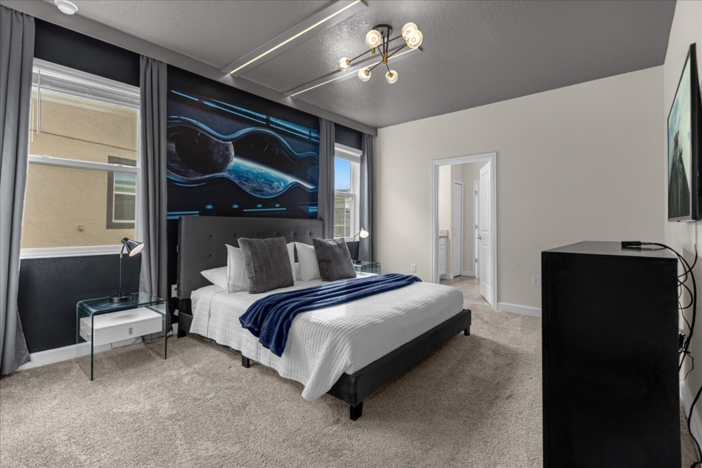 9 bedroom vacation house at Champions Gate - Image 16