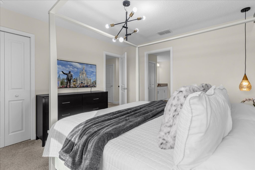 9 bedroom vacation house at Champions Gate - Image 21