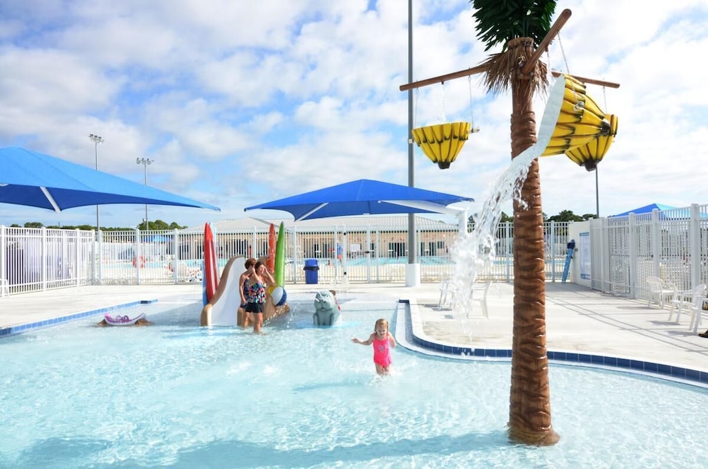 Kids love spending time at our community pool!
