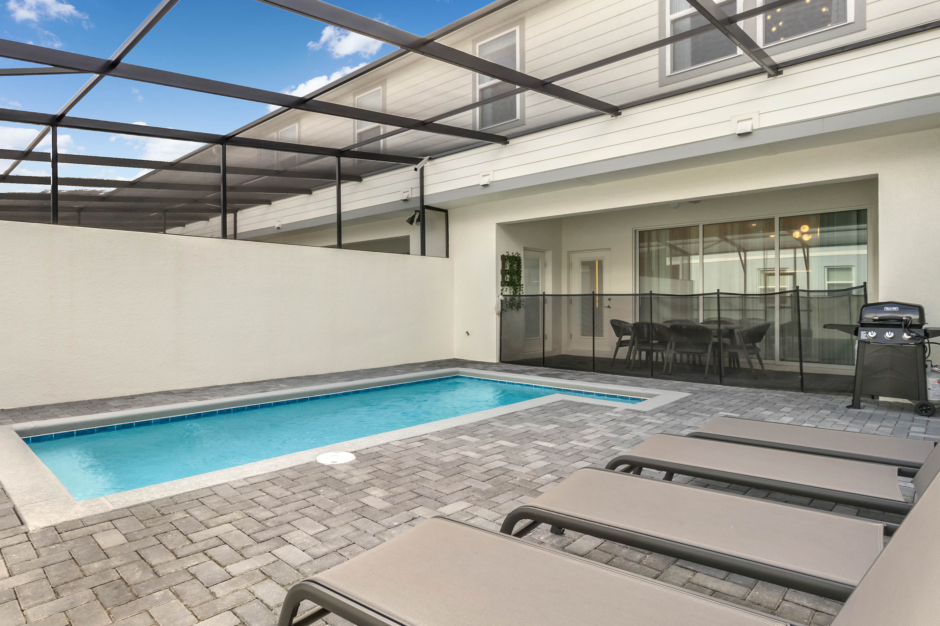 5 bedroom vacation townhouse at Windsor Island Resort - Image 25