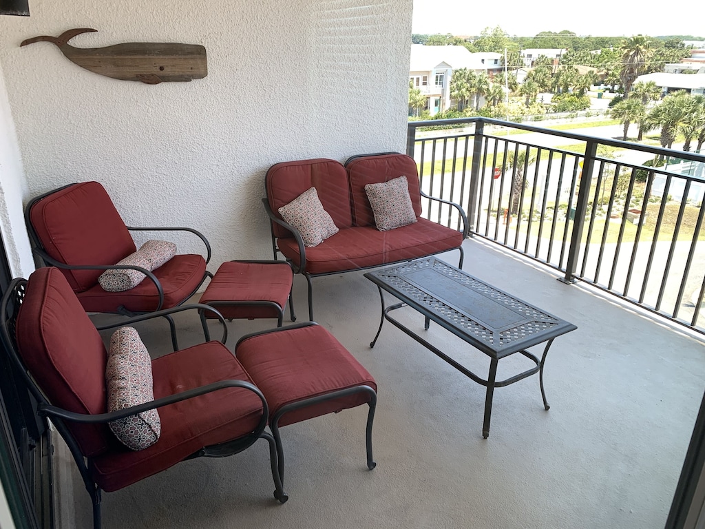 2nd Balcony Patio Furniture 