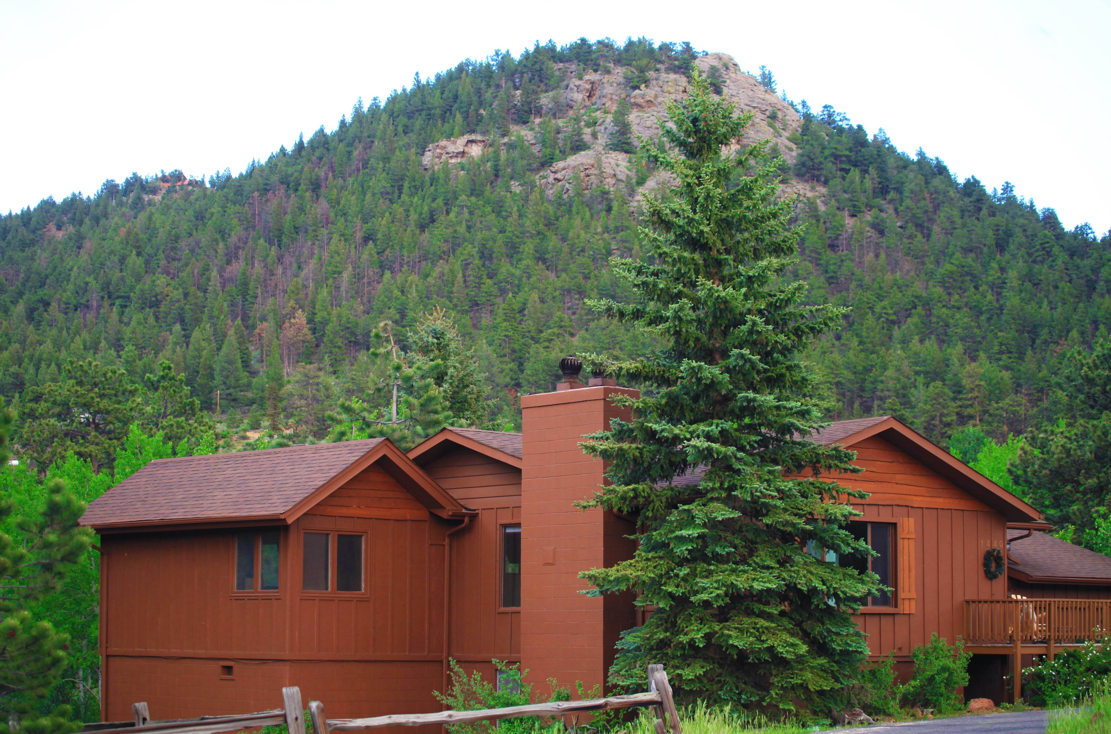 Spectacular Mountain Views And Hot Tub - Charming Aspen Retreat - Estes Park, CO
