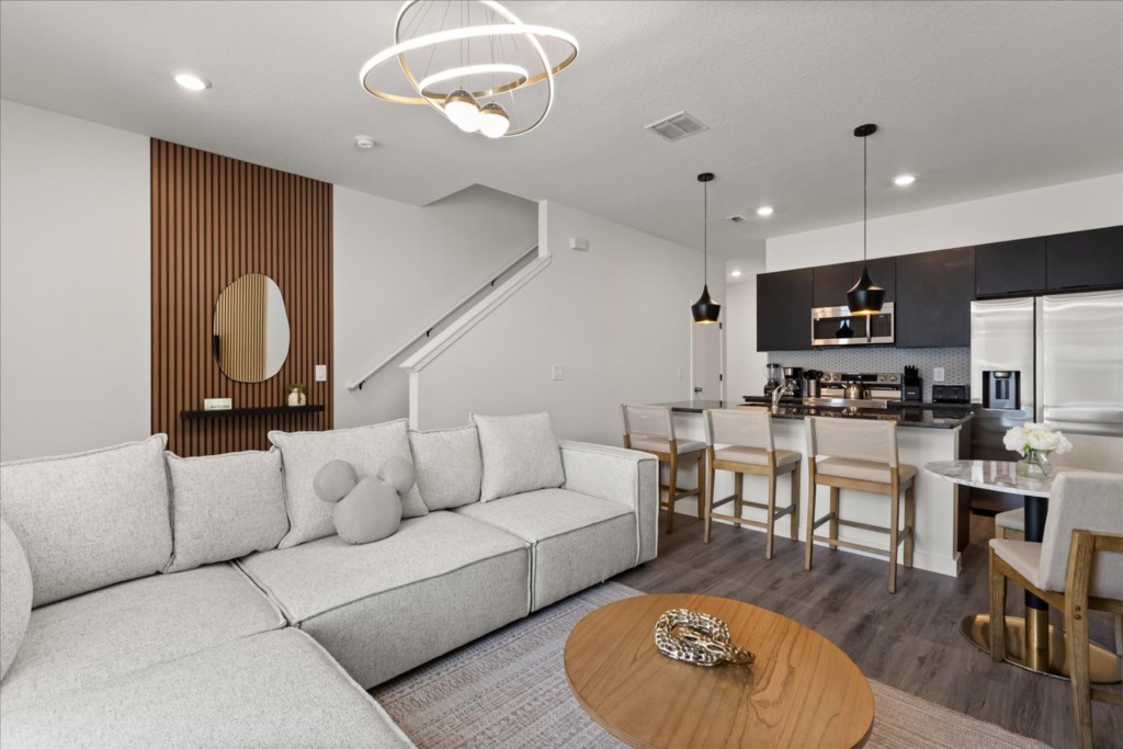3 bedroom vacation townhouse at The Hub at Westside Reserve - Image 2