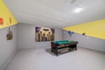 Game Room with Air Hockey Pool and Ping Pong