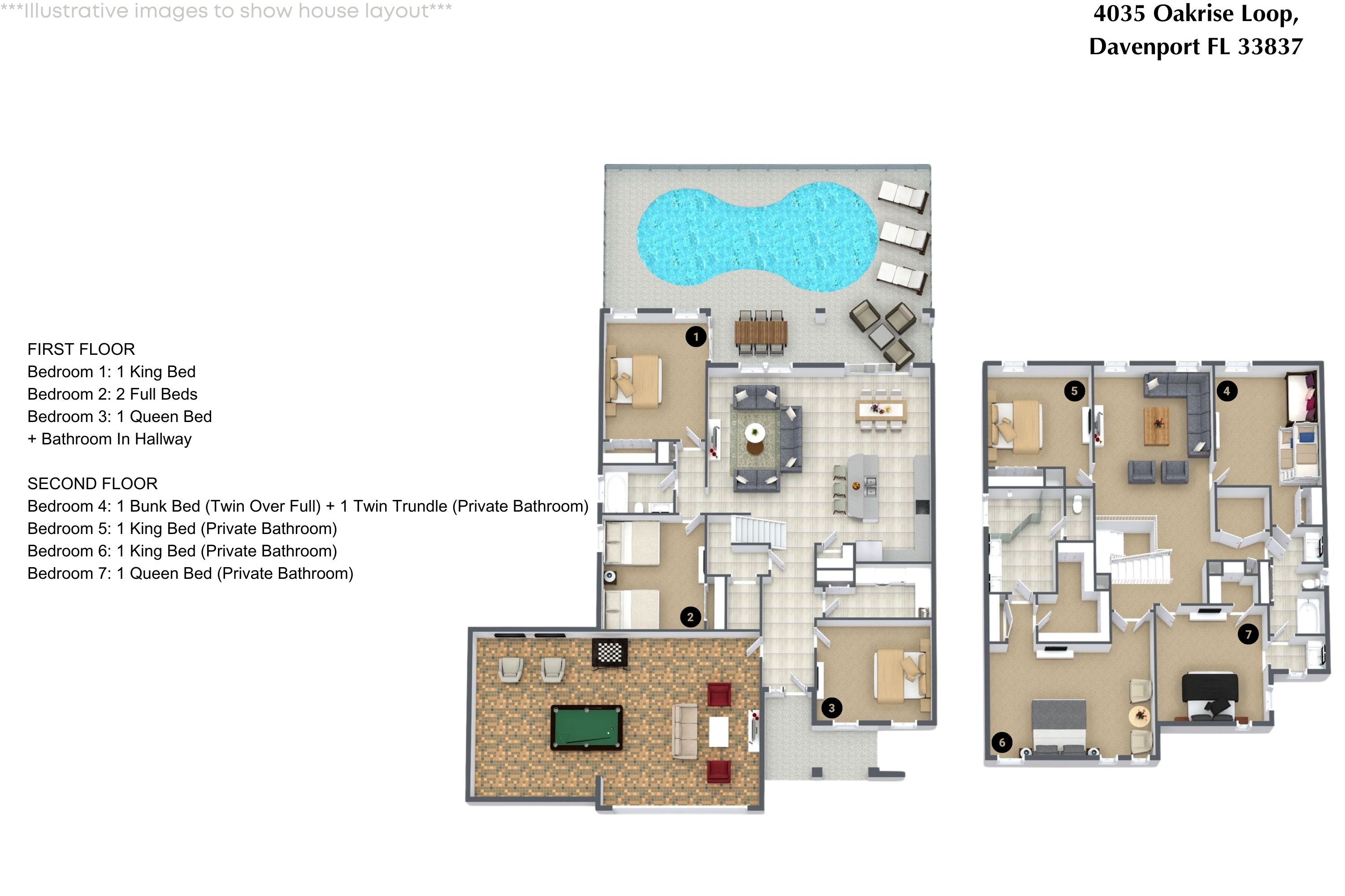 7 bedroom vacation house at Solterra - Image 43
