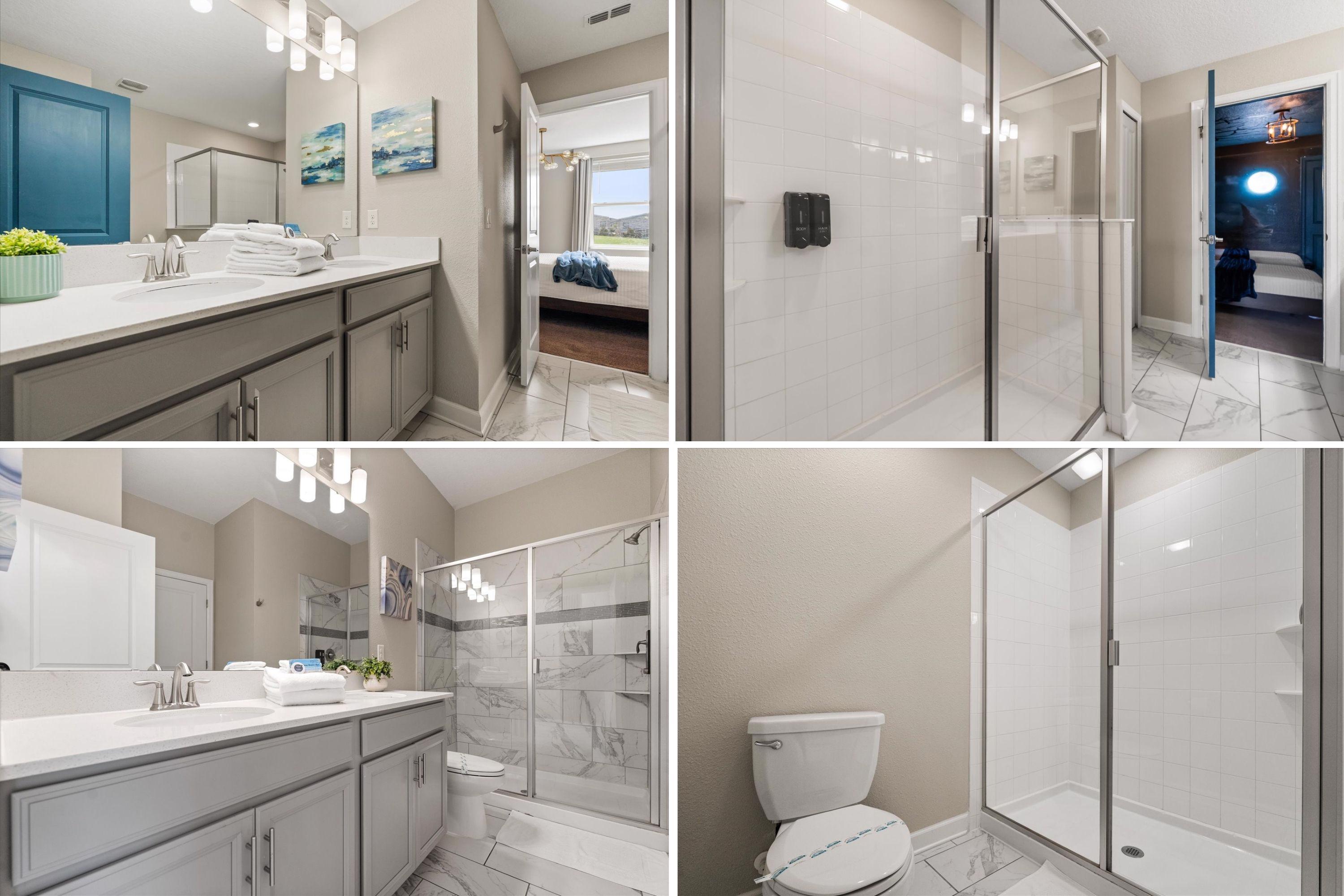 9 bedroom vacation house at Champions Gate - Image 40