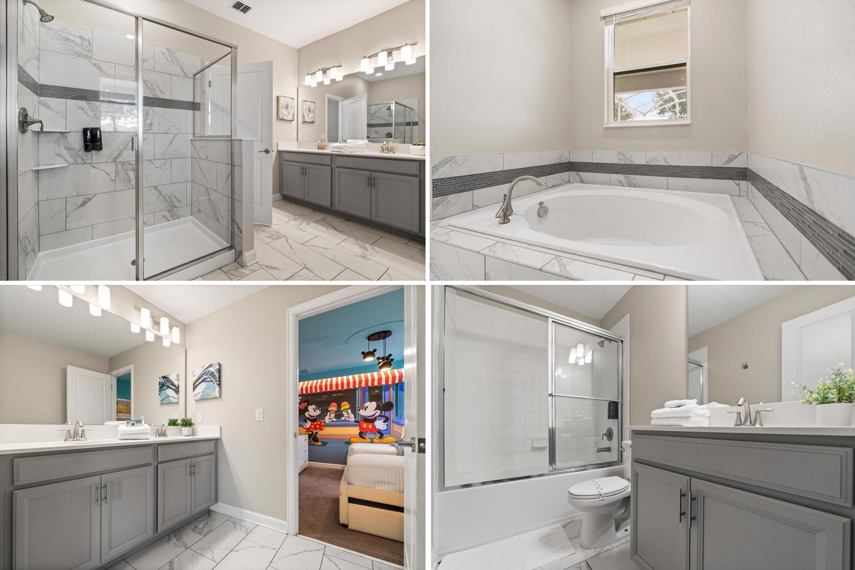 9 bedroom vacation house at Champions Gate - Image 39