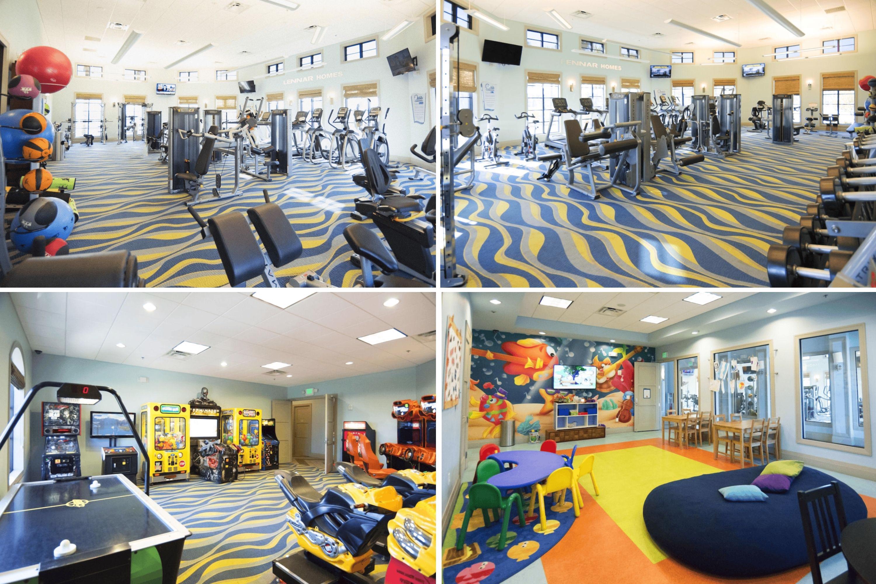 9 bedroom vacation house at Champions Gate - Image 50