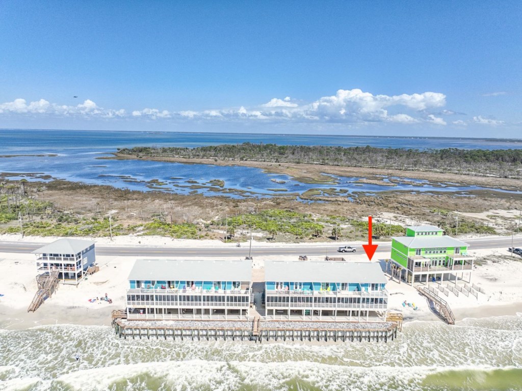 Welcome to Sea for Miles with unobstructed Bay and Gulf views 