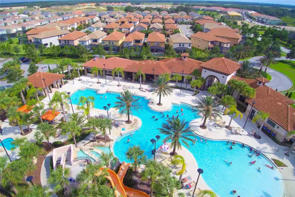 Luxury Family Villa with Pool & Spa Near Disney!
