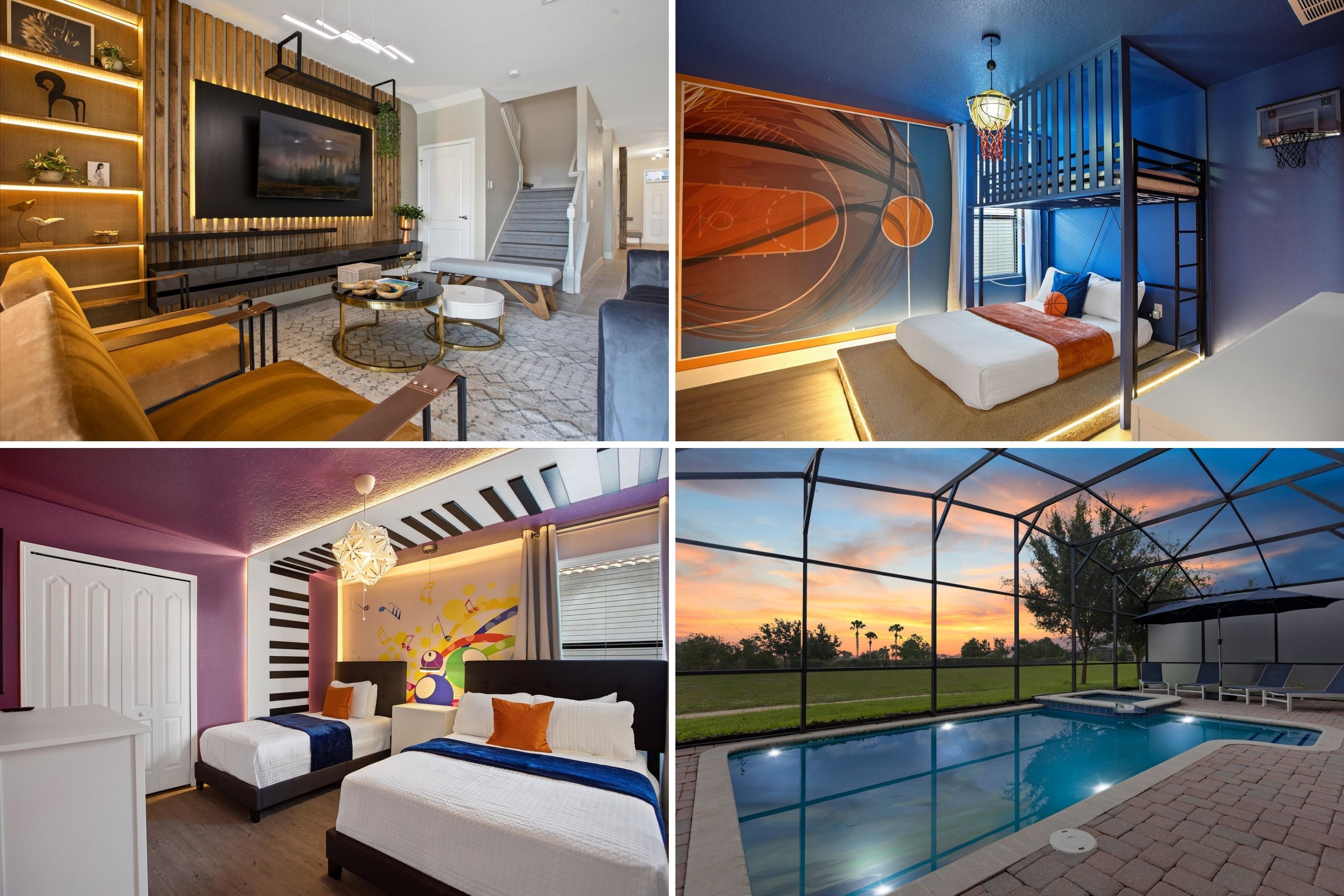 10 bedroom vacation house at Champions Gate - Image 1