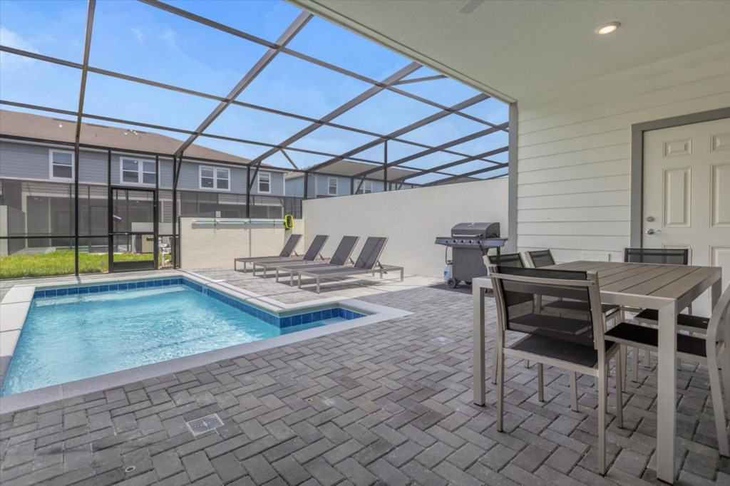 5 bedroom vacation townhouse at Windsor Island Resort - Image 30