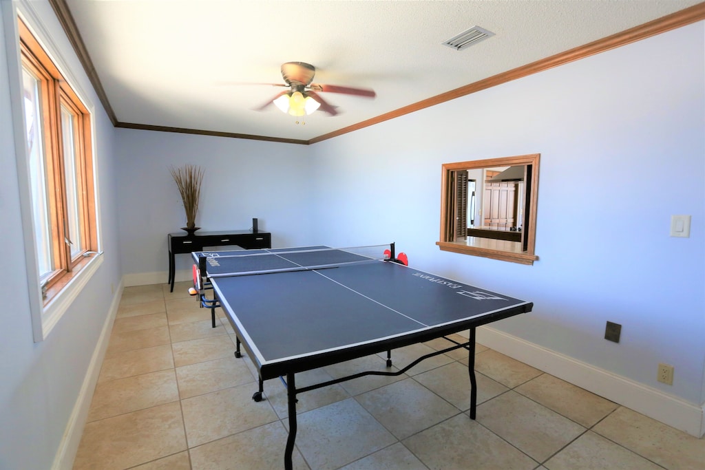 Ping Pong room!