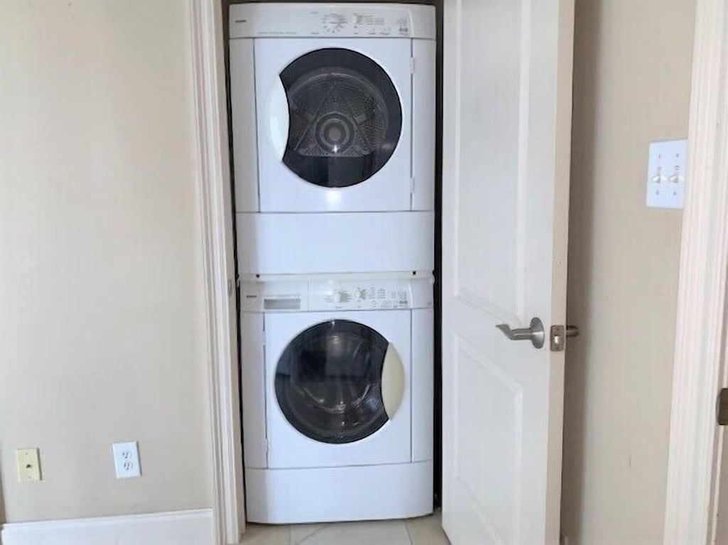New washer and dryer 