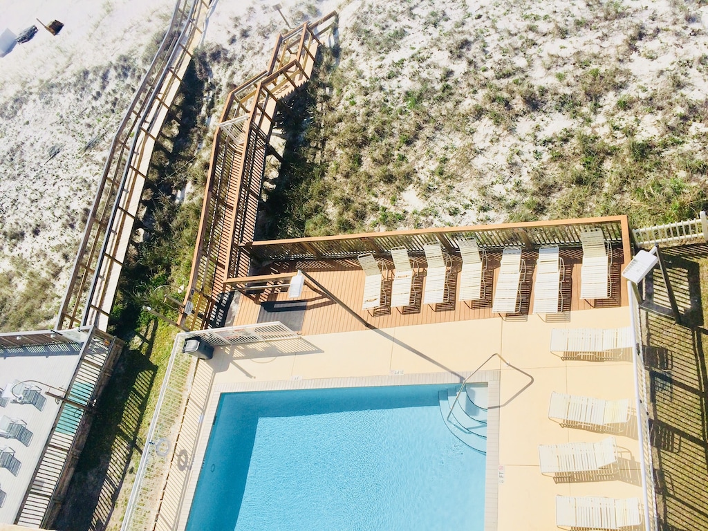 Pool from Balcony