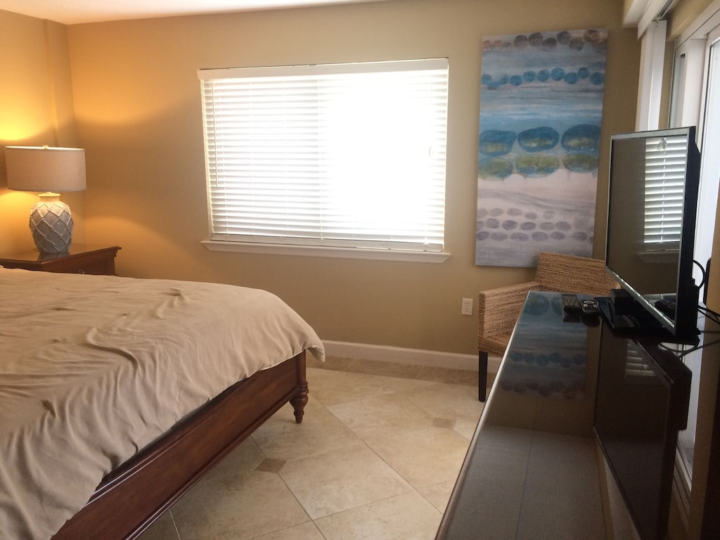 Master bedroom has views of the beautiful Perdido Key beaches.