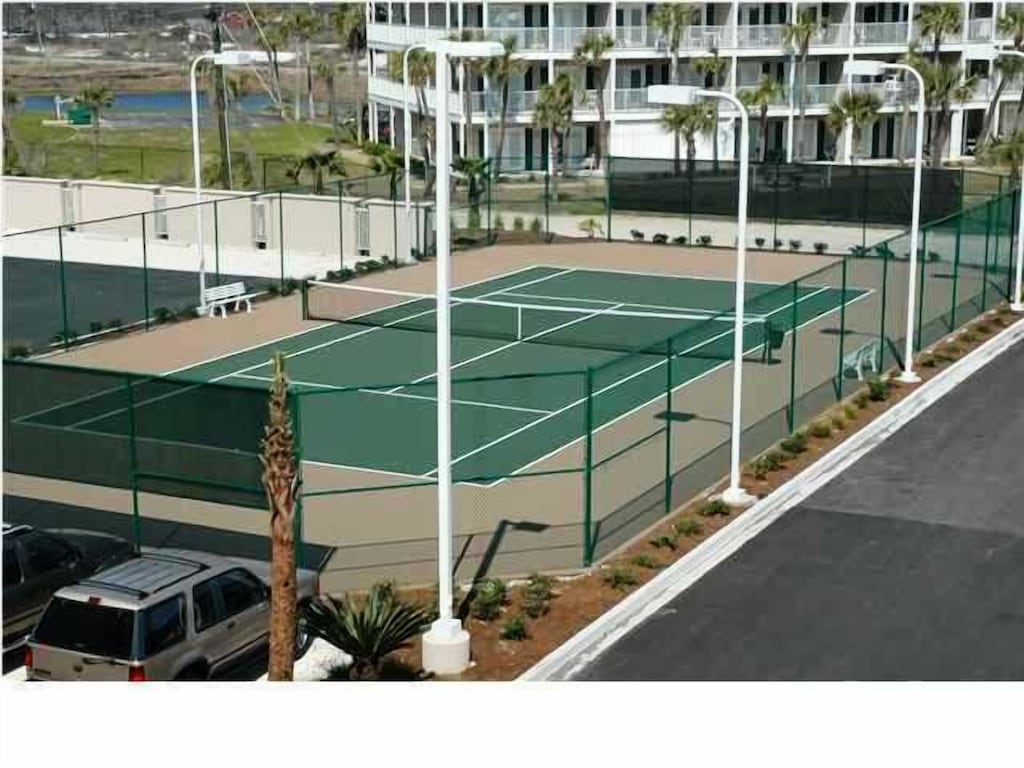 Tennis Court on property