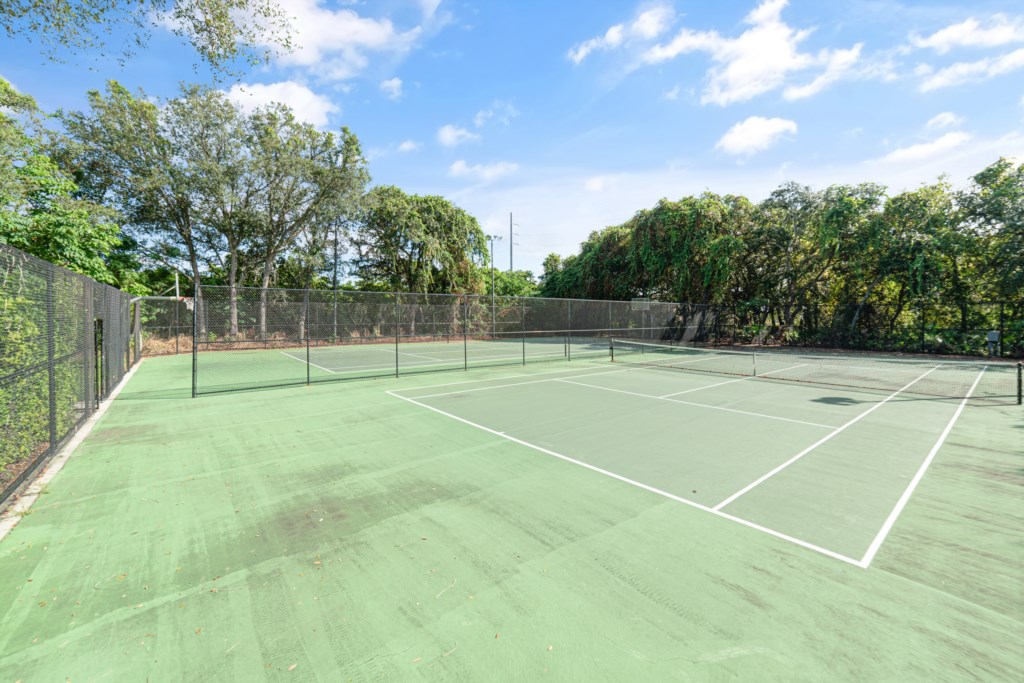 Tennis and Volly Ball Courts